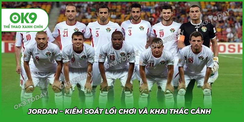 Soi Kèo Jordan vs Iraq (01h15, 11/6): Lợi Thế Sân Nhà Quyết Định Cuộc Chiến 17 Jordan có lối đá kiểm soát và khai thác cánh tốt